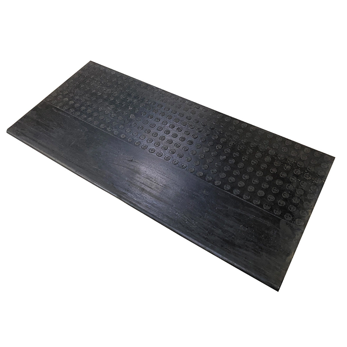 エコラインスロープ 舗装工事用段差マット 450×1ｍ