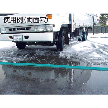 業務用融雪プロテクター　１０ｍ両面穴