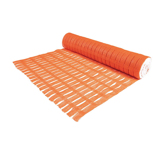 ネットフェンス 1ｍ×50ｍ オレンジ