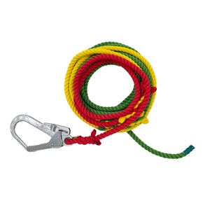 セフティ介錯ロープ　１０Ｍタイプ　３色