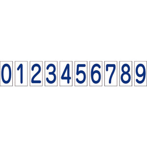 数字マグネット小