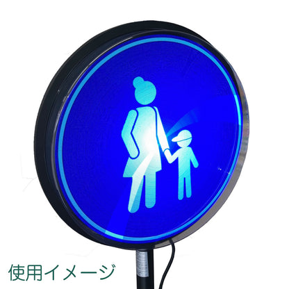 KYサークルサインWBGT 屋外用デジサルサイネージ