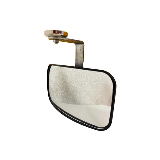 重機安全ミラー　マグネット取付