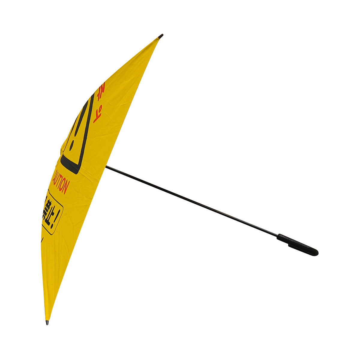 傘型サインスタンド　サインブレラ【屋内用】　清掃中