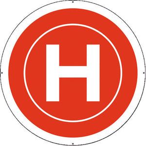 ドローン用仮設ヘリポート