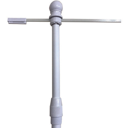 のぼり用ｻｲﾝﾎﾟｰﾙ 緑 3M2段伸縮式 横棒可動 – GREEN CROSS-select 工事