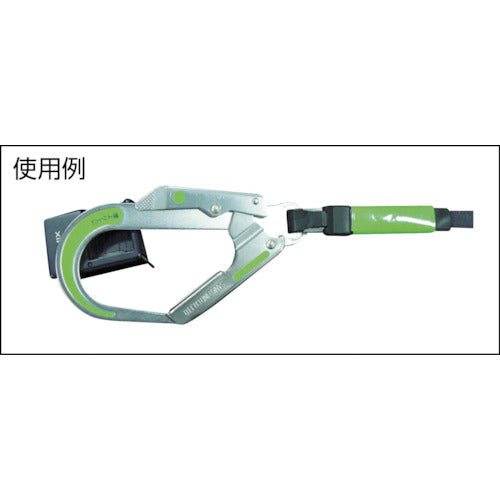 安全帯用フックステッカー　蛍光ピンク