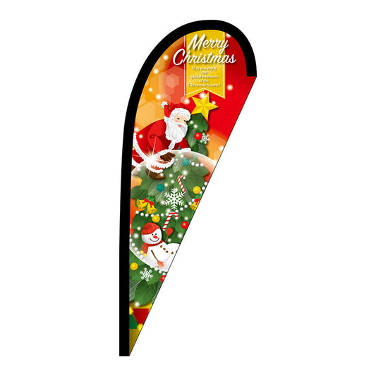 Ｐバナー小　ＭｅｒｒｙＣｈｒｉｓｔｍａｓ　スノードーム　Ｎｏ．２５８３４　Ｗ６７０×Ｈ１６５０