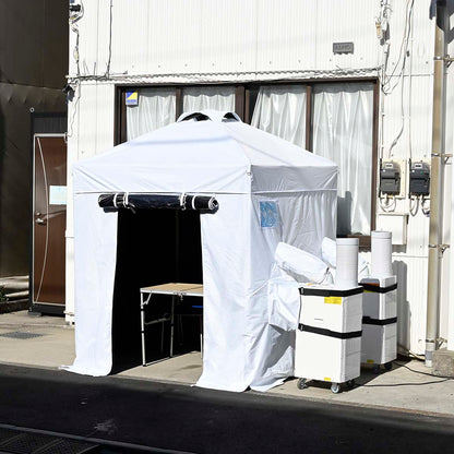 移動式クールシェルター（屋外用）180ｃｍタイプ
