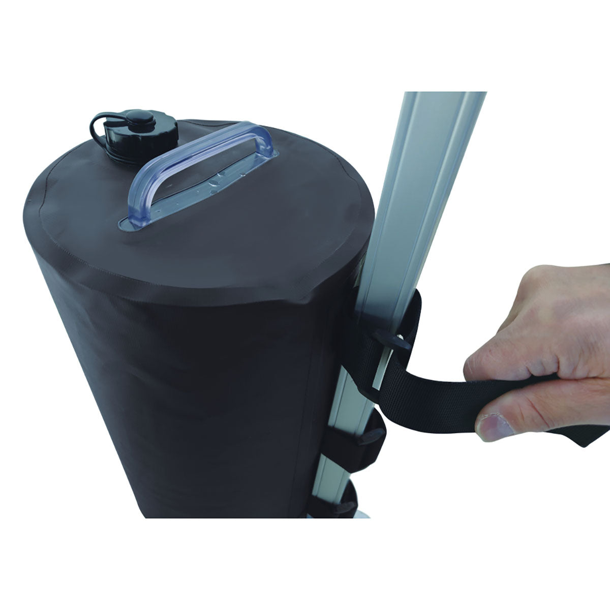 水ウエイトバッグ　10L用×4本