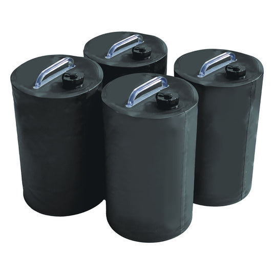 水ウエイトバッグ　10L用×4本