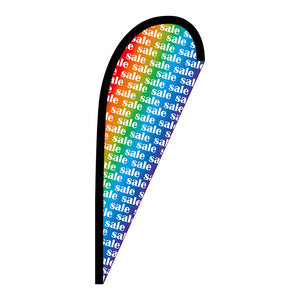 Ｐバナー小　ｓａｌｅ　（文字小）レインボー　Ｎｏ．６４３６８　Ｗ６７０×Ｈ１６５０