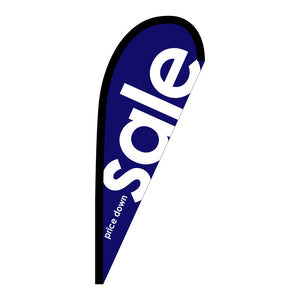 Ｐバナー小　ｓａｌｅ　青　Ｎｏ．６４３７６　Ｗ６７０×Ｈ１６５０