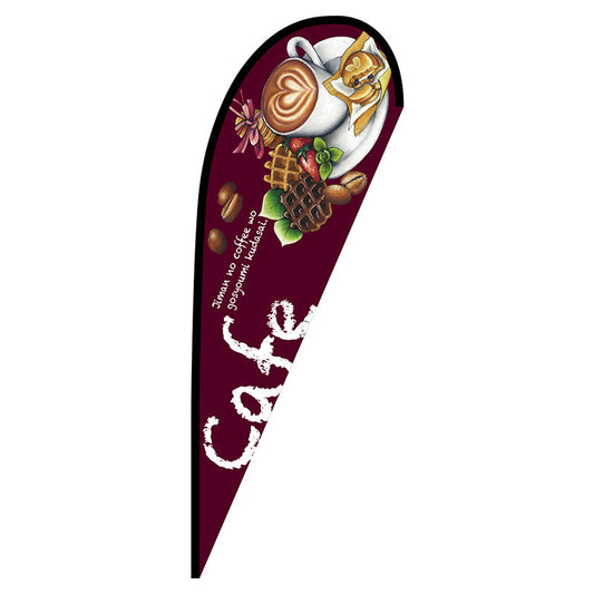 Ｐバナー大　Ｃａｆｅ　紫　Ｎｏ．６７１１２　Ｗ１２５０×Ｈ３３００