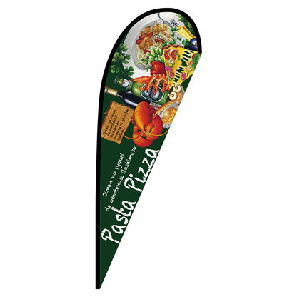 Ｐバナー大　Ｐａｓｔａ　Ｐｉｚｚａ　Ｎｏ．６７１００　Ｗ１２５０×Ｈ３３００