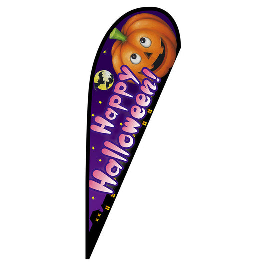 Ｐバナー大　Ｈａｐｐｙ　Ｈａｌｌｏｗｅｅｎ！　ピンク文字　Ｎｏ．２２７４０　Ｗ１２５０×Ｈ３３００
