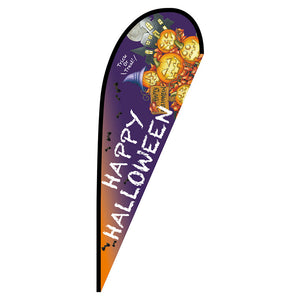 Ｐバナー大　Ｈａｐｐｙ　Ｈａｌｌｏｗｅｅｎ！　白文字　Ｎｏ．６９３１６　Ｗ１２５０×Ｈ３３００