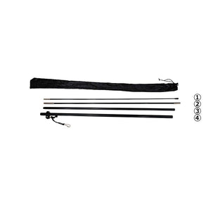 Ｐバナー専用ポール　並用　Ｎｏ．４２９６