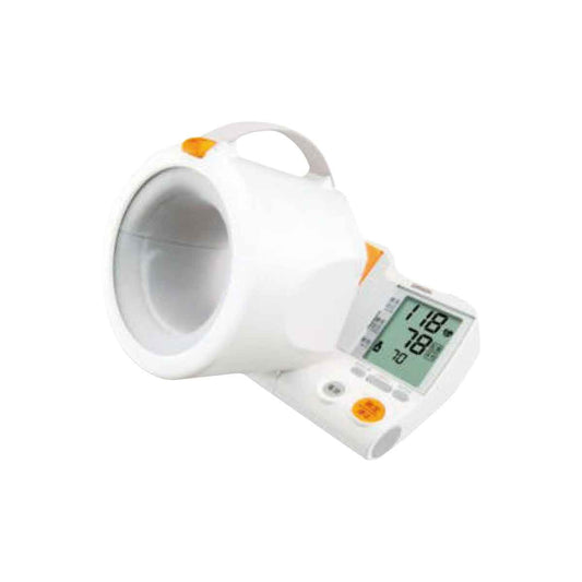 <オムロン>上腕式血圧計　ｽﾎﾟｯﾄｱｰﾑ