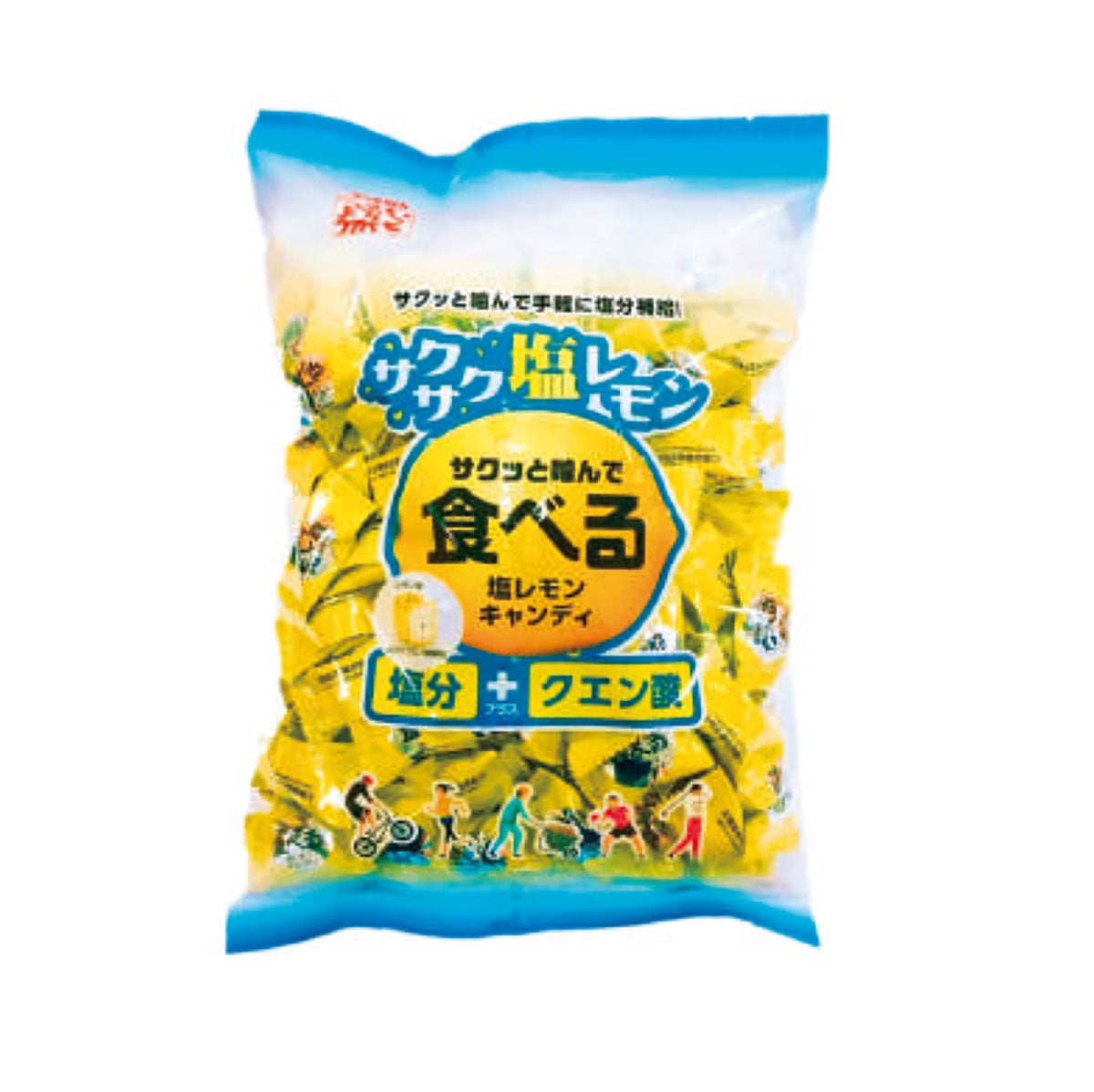 食べる塩レモンキャンディ