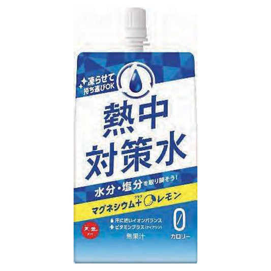 熱中対策水パウチレモン味　30袋入　