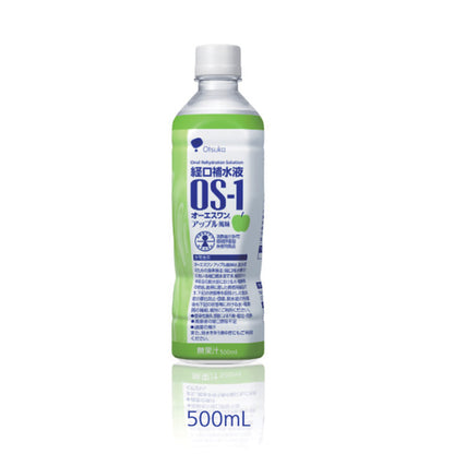 経口補水液 OS-1（オーエスワン）アップル風味　500ml　24本入　