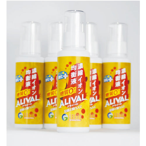 濃縮イオン均衡液 ALIVAL クエン酸強化プラス　