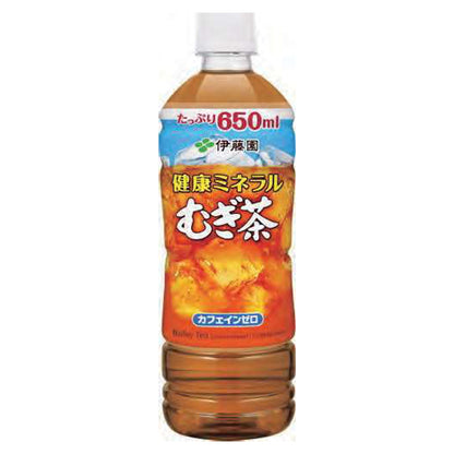 健康ミネラル麦茶　650ml　24本入