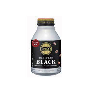 タリーズコーヒー　バリスタズブラック　390ml　24本入
