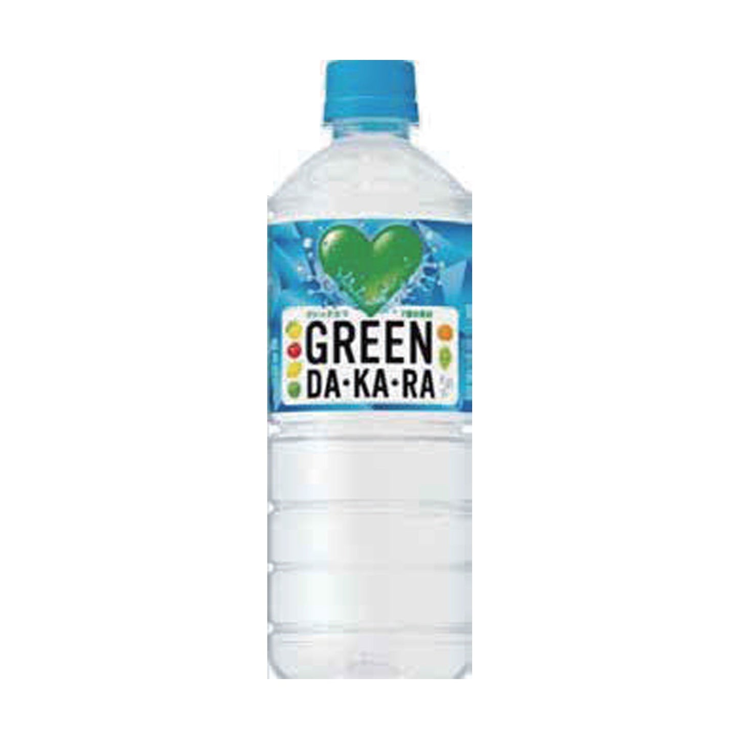 ＧＲＥＥＮ ＤＡ・ＫＡ・ＲＡ　600ml　24本入り