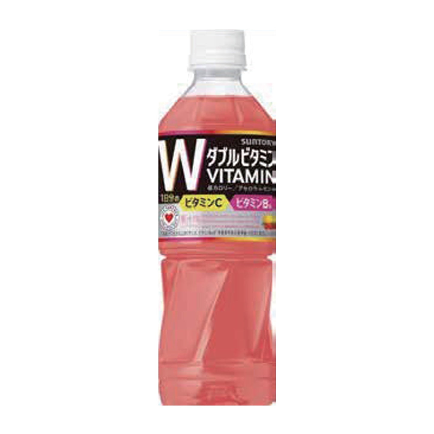 ダカラＷビタミン５００Ｐ　500ml　24本入り