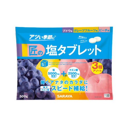 匠の塩タブレット（アソート）500g　27867