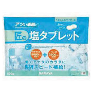 匠の塩タブレット（サイダー）500g　28048