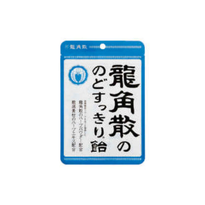 龍角散ののどすっきり飴袋　1箱（6袋入り）