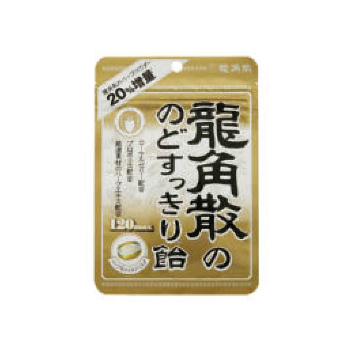 龍角散ののどすっきり飴120max袋　1箱（6袋入り）