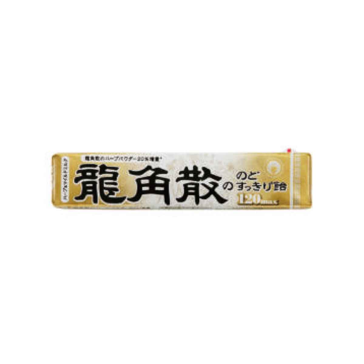 龍角散ののどすっきり飴120maxスティック　1箱（10本入り）