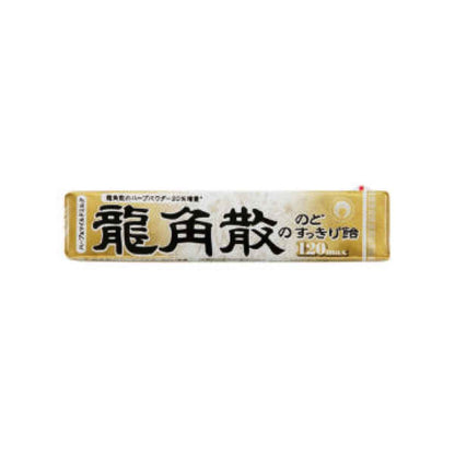 龍角散ののどすっきり飴120maxスティック　1箱（10本入り）