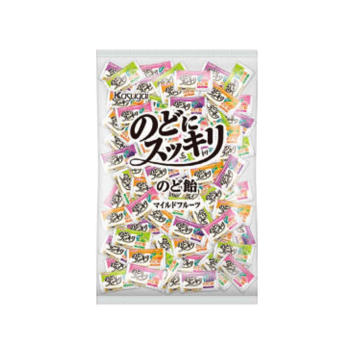 春日井製菓　1Kgのどにスッキリマイルドフルーツ