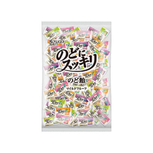 春日井製菓　1Kgのどにスッキリマイルドフルーツ