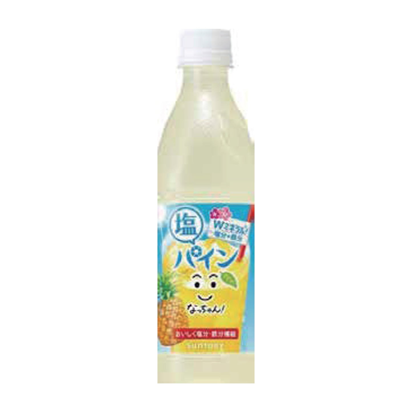 【5月下旬入荷】なっちゃん塩パイン　425ml　24本入り