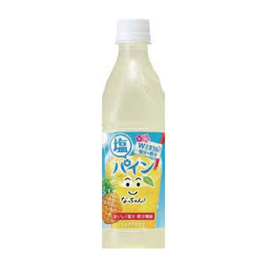なっちゃん塩パイン　425ml　24本入り