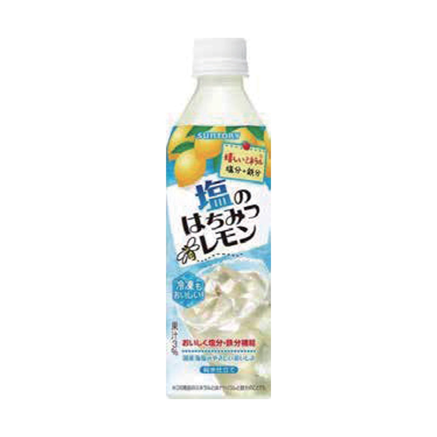 塩のはちみつレモン　490ml　24本入り