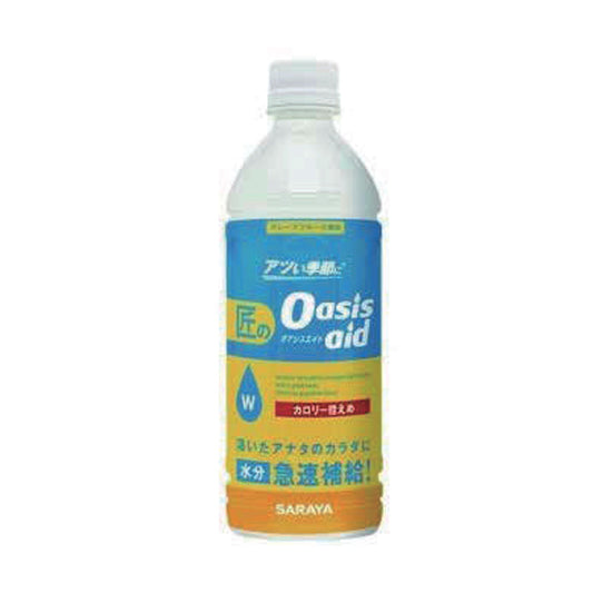 匠のオアシスエイドＧＦ５００ｍL　グレープフルーツ風味　24本入り