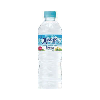 天然水５５０P　550ml　24本入り