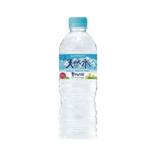 天然水５５０P　550ml　24本入り