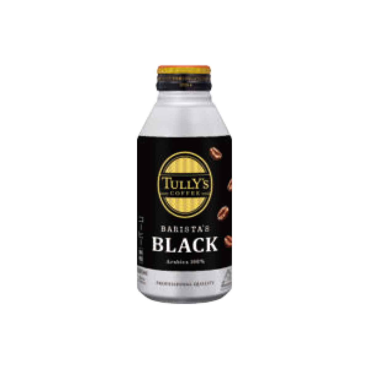 タリーズコーヒー　バリスタズブラック285 390ml×24本入り