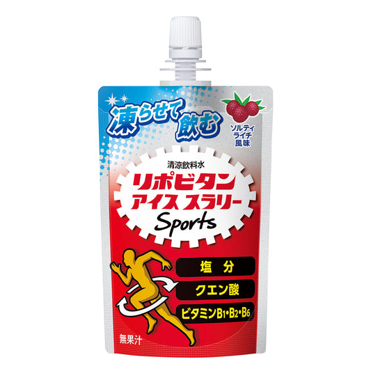 リポビタンアイススラリー Sports　ソルティライチ風味　30袋入