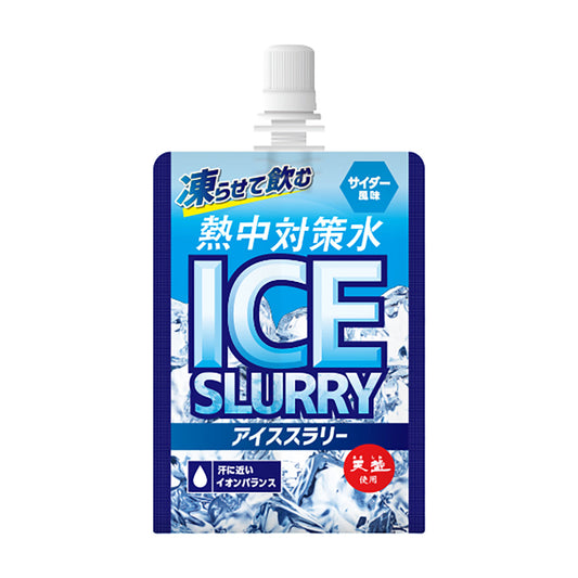 熱中症対策水アイススラリーサイダー風味　30袋入