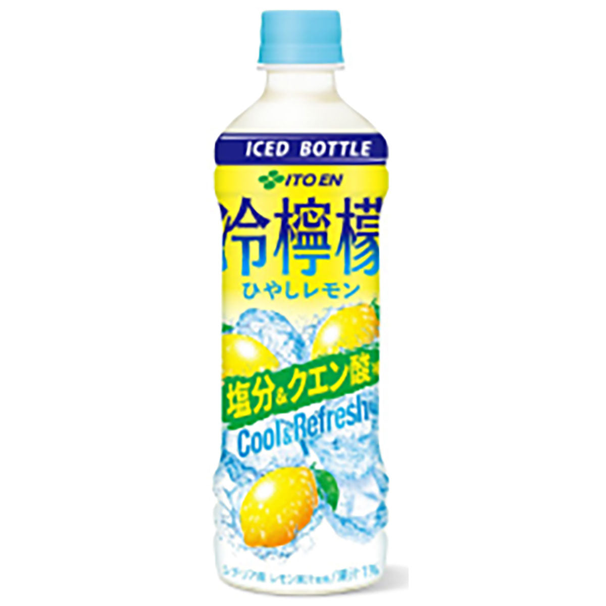 冷檸檬ＰＥＴ５００ｇ　24本入