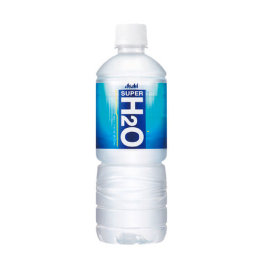 アサヒスーパーH2O PET600ml　24本入